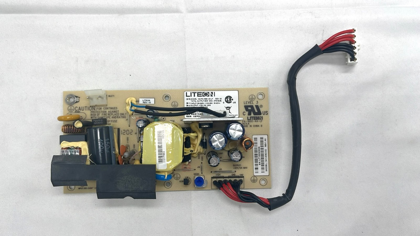 LITEON  PA-1600-4A-LF  Power Supply Module