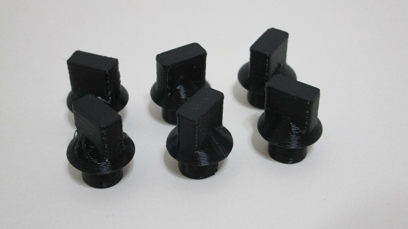 3D PRINTED COMPATIBLE CONTROL KNOB FOR COMMODORE SX-64