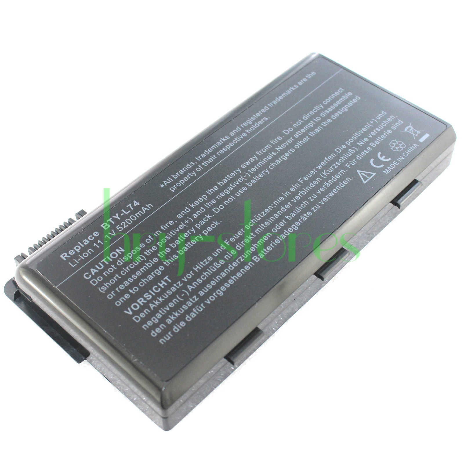 NEW Battery for MSI BTY-L74 A6200 CR600 CR610 CR620 CX600 CX700 A5000 BTY-L75