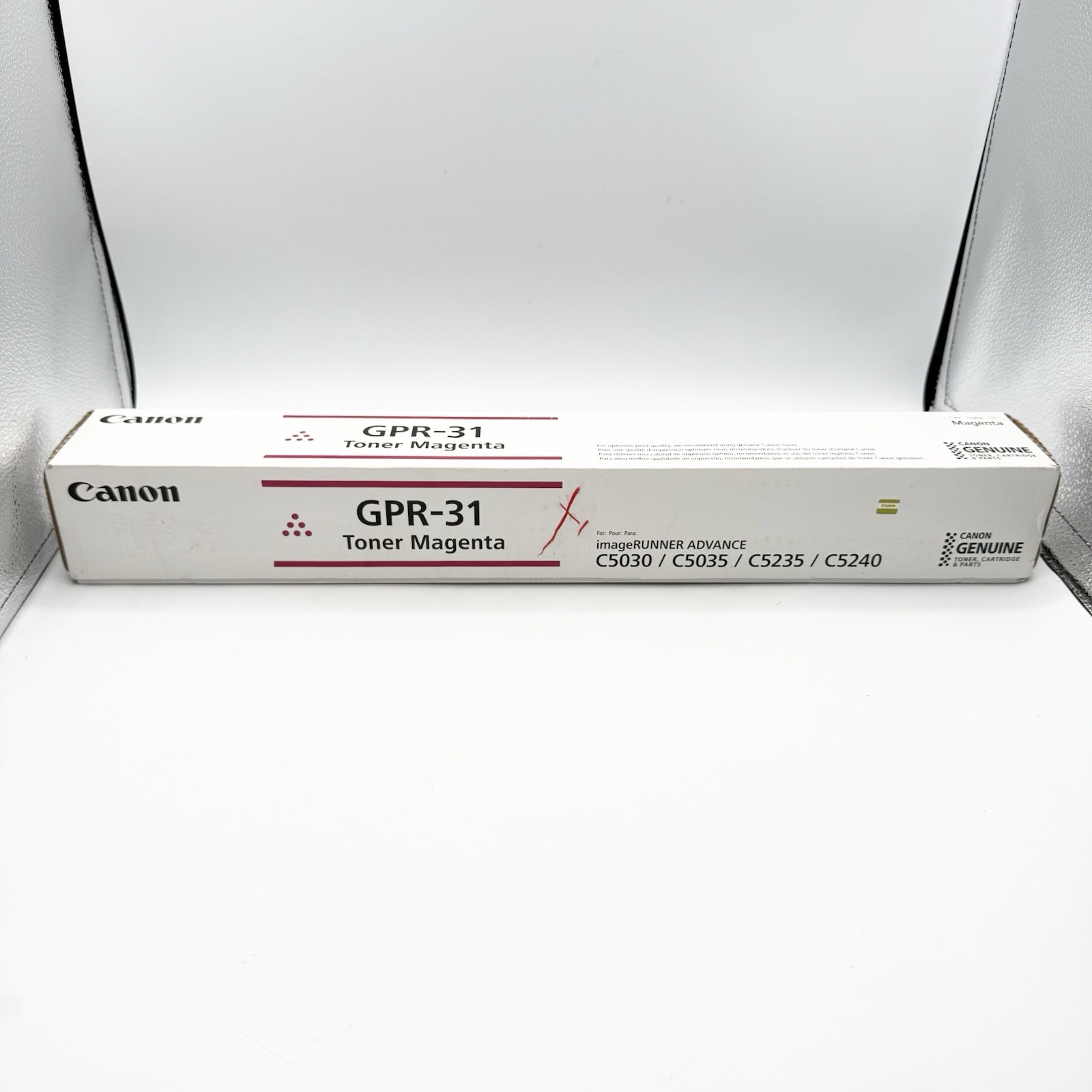 Genuine OEM Canon GPR-31 Magenta Toner Cartridge SEALED NEW