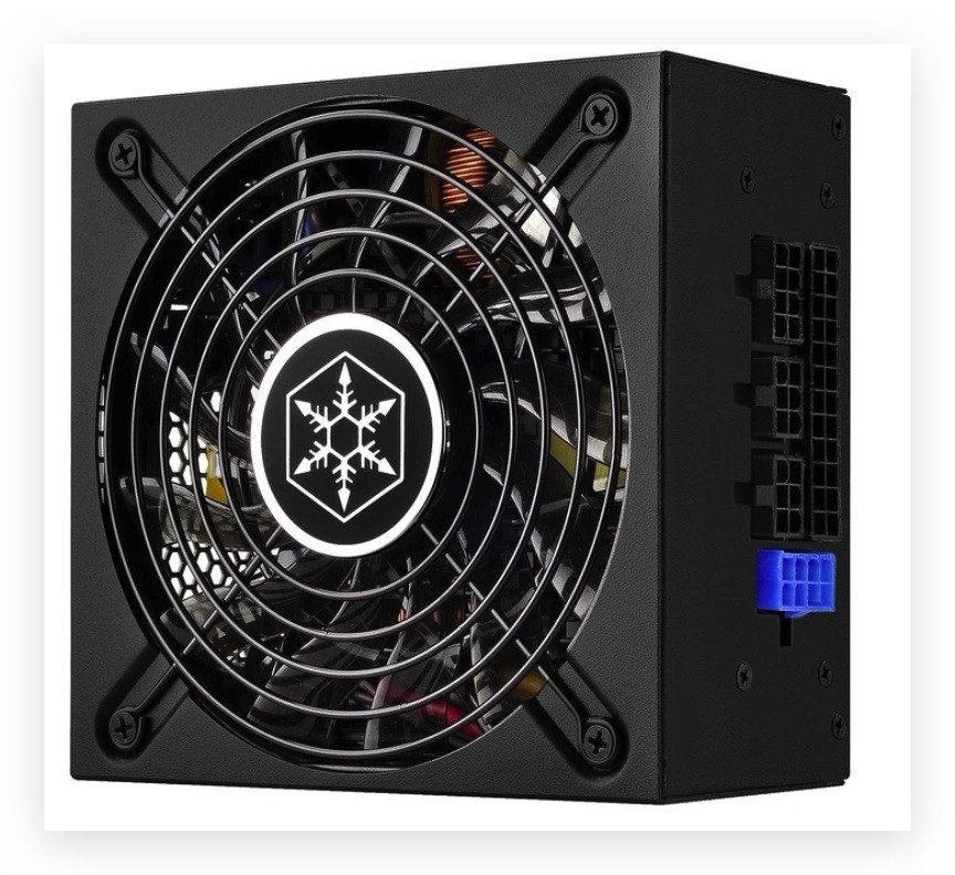 Silverstone SST-SX500-LG SFX-L Form Factor 500W Modular Power Suppl
