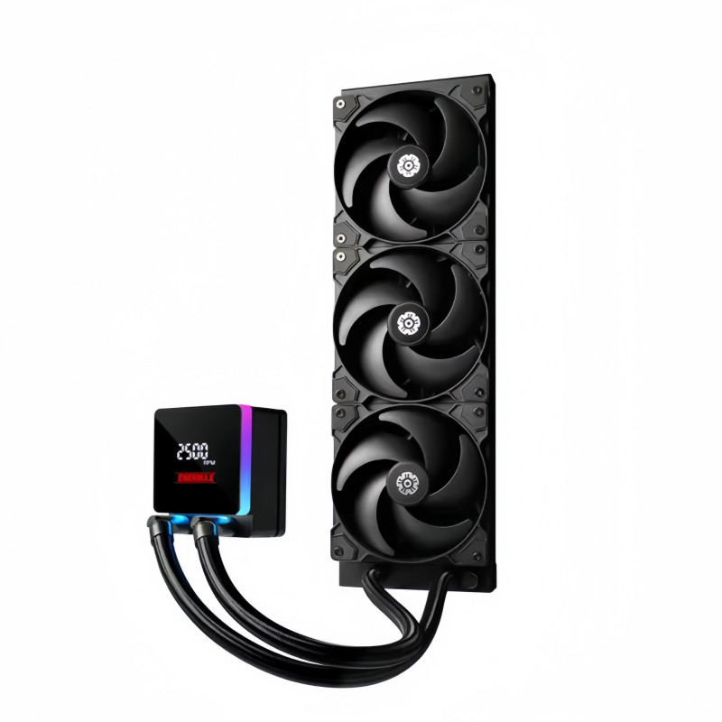 ENERMAX TR4 360mm AIO Liquid Cooler With Digital Display For AMD TRX40 3990X CPU