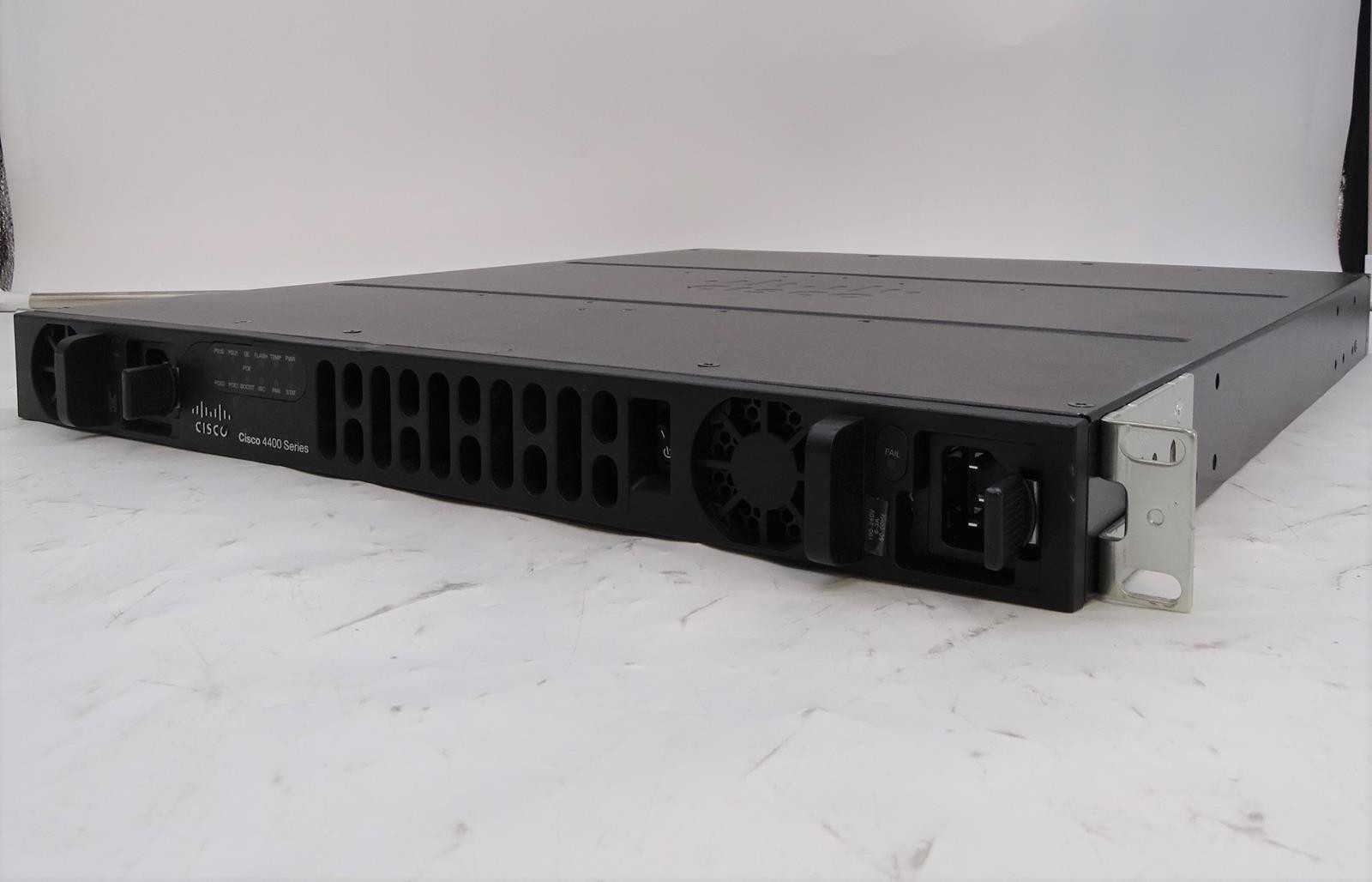 Cisco 4400 Series ISR4431/K9 V04 PoE Integrated Service Router ISR 4431 Dual PSU
