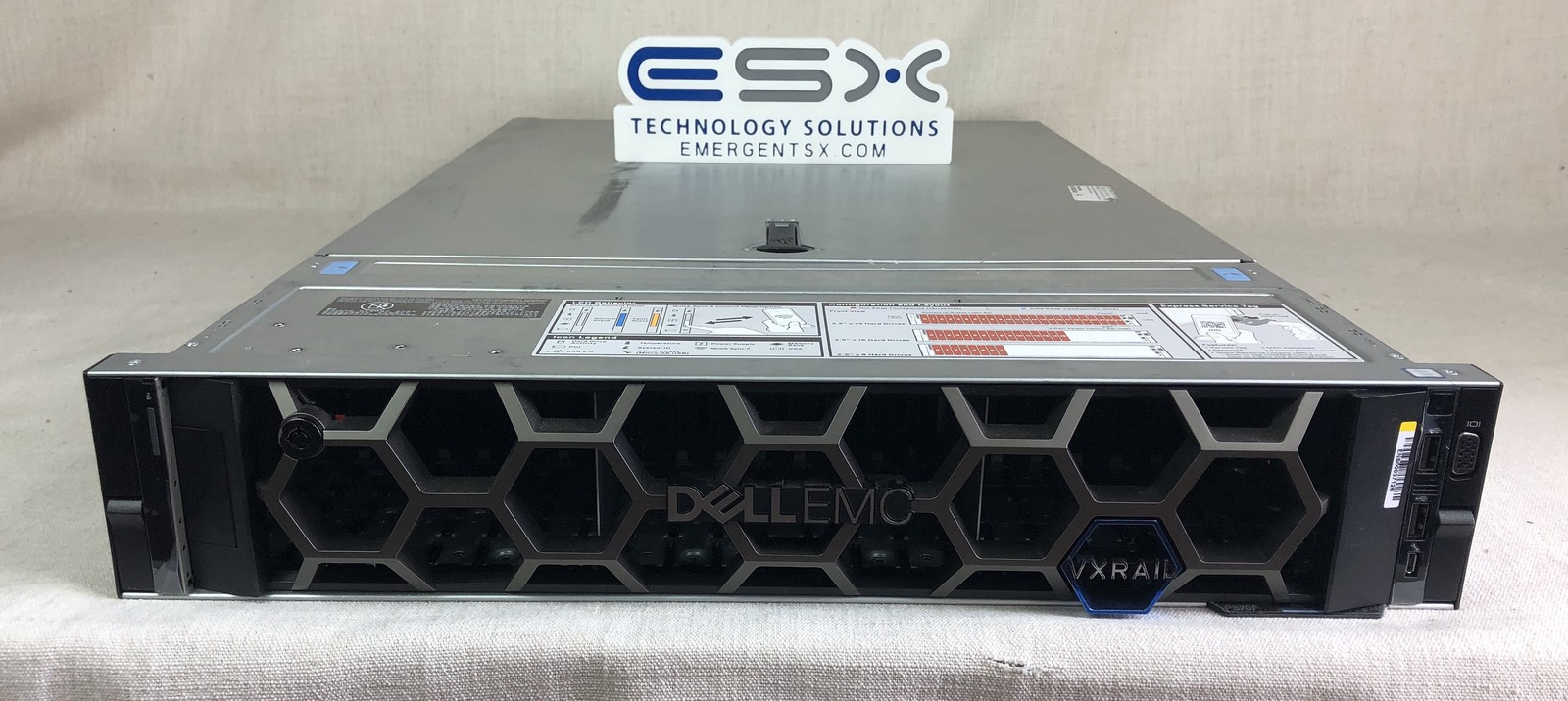 Dell R740XD VxRail AI Server- 2x 12C Gold 6226, 256GB, 3x Nvidia Tesla T4 16GB