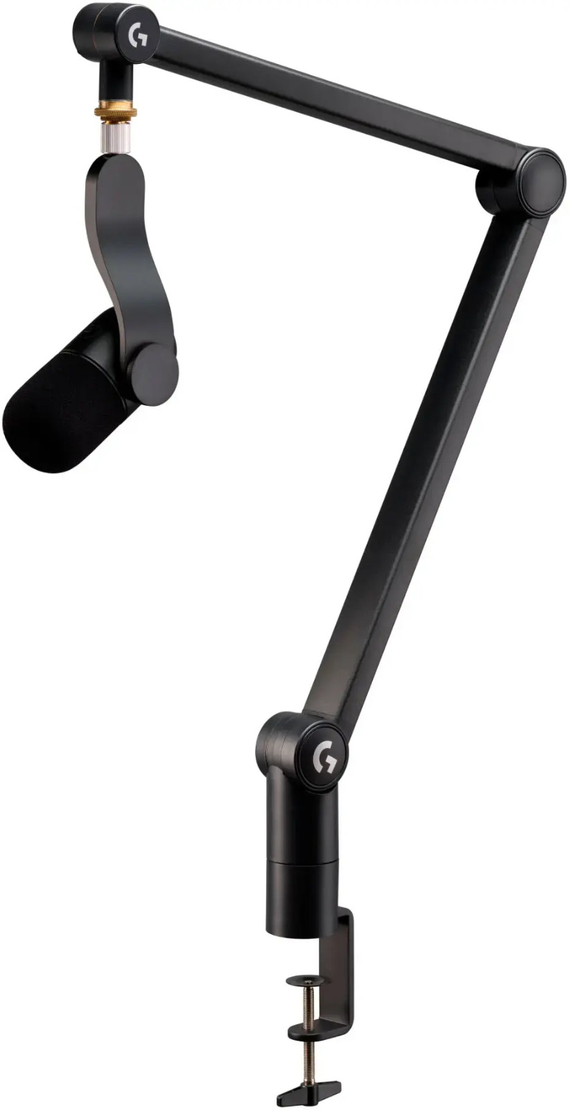 Logitech Yeticaster GX Dynamic Gaming Microphone and Premium Broadcast Boom Arm