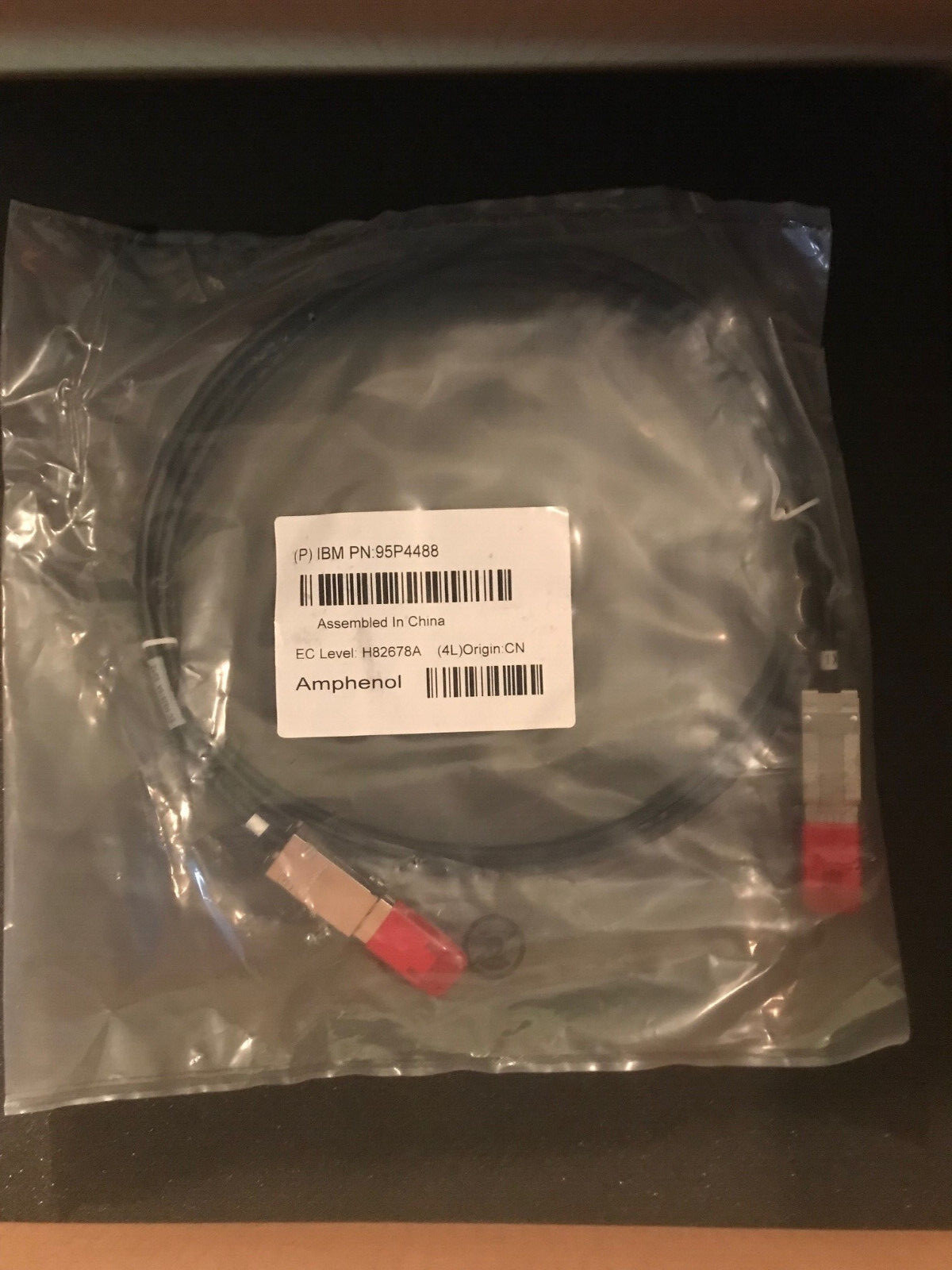 IBM 5502 95P4488 2m Mini-SAS/Mini-SAS 1x Cable TS3100 TS2900 SFF-8088/SFF-8088