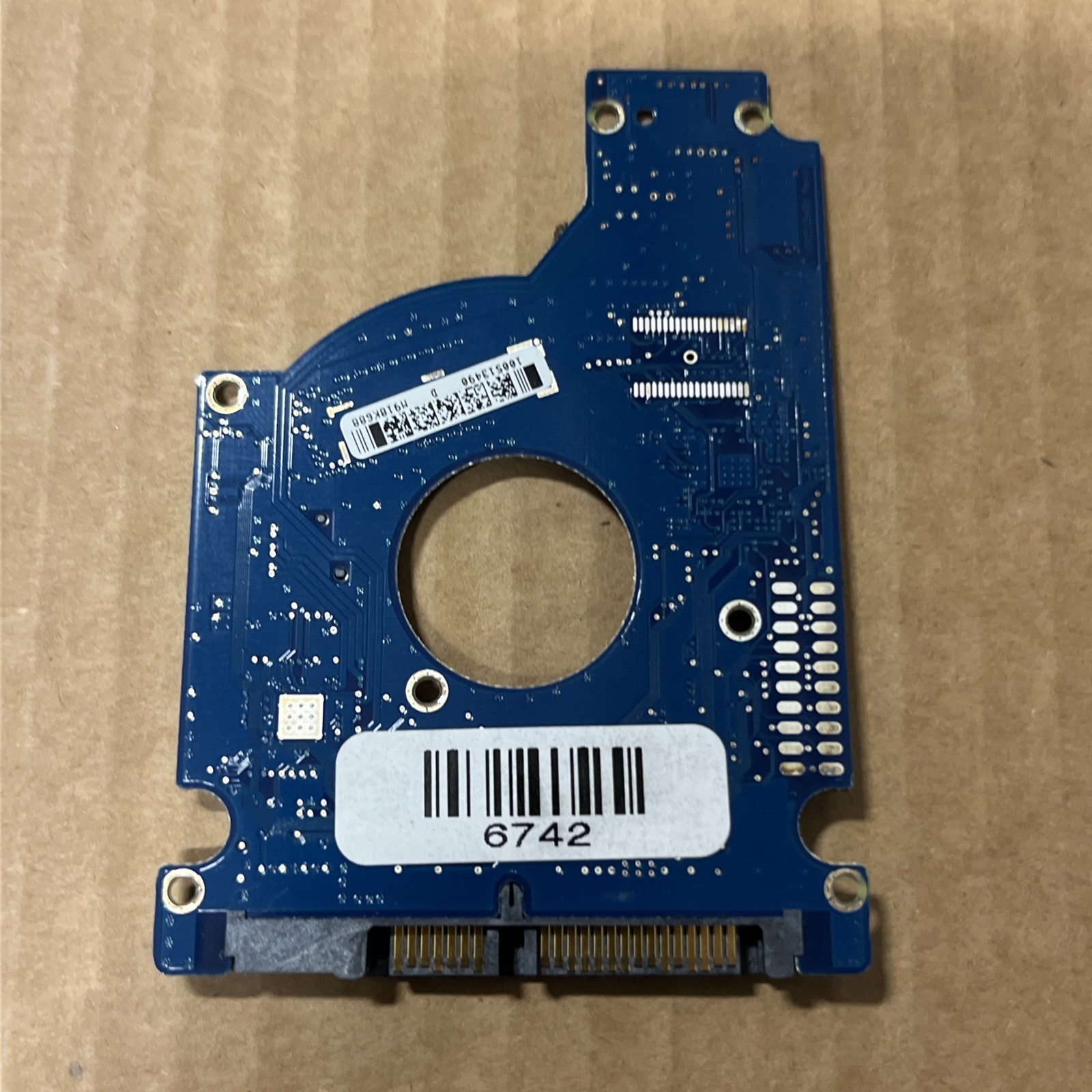 PCB SATA 100513491 RevA For Seagate ST9250320AS 250GB P/N: 9EV133-031 FW: DE05