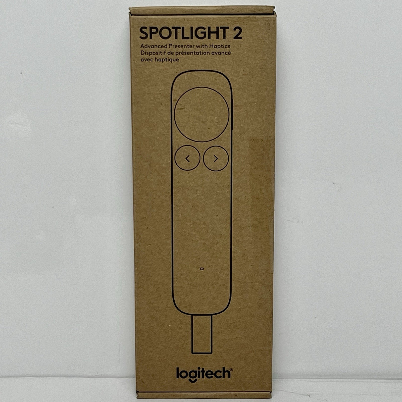 Logitech Spotlight 2 Wireless Presentation Remote Bluetooth Logi Bolt USB-C New