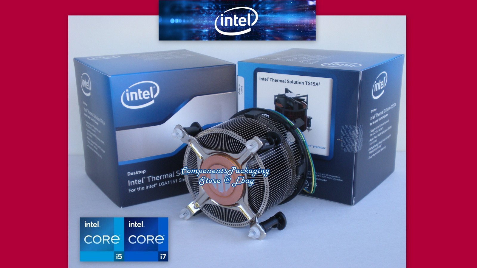 Intel Core i5-10600K I5-10600KF CPU Cooling Fan Heatsink For LGA1200 Processor
