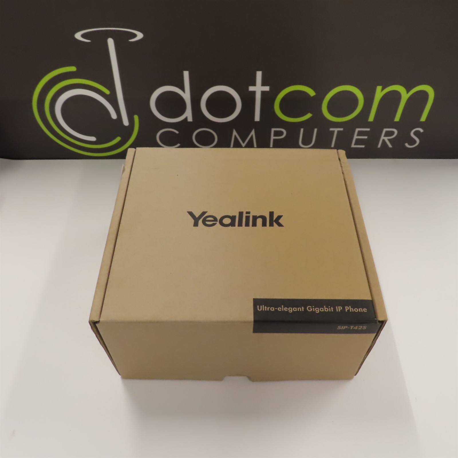 Yealink T42S Ultra-Elegant Gigabit IP Phone SiP-T42S NEW POE