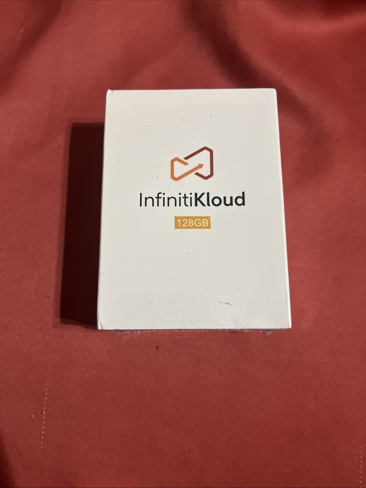 InfinitiKloud 128GB One Click Backup and Storage Device USB 2.0 Flash Drive NEW