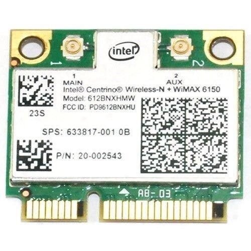 Asus ROG G74SX-BBK7 - Intel Genuine WiFi Wireless Card 612BNXHMW 20-002543 135