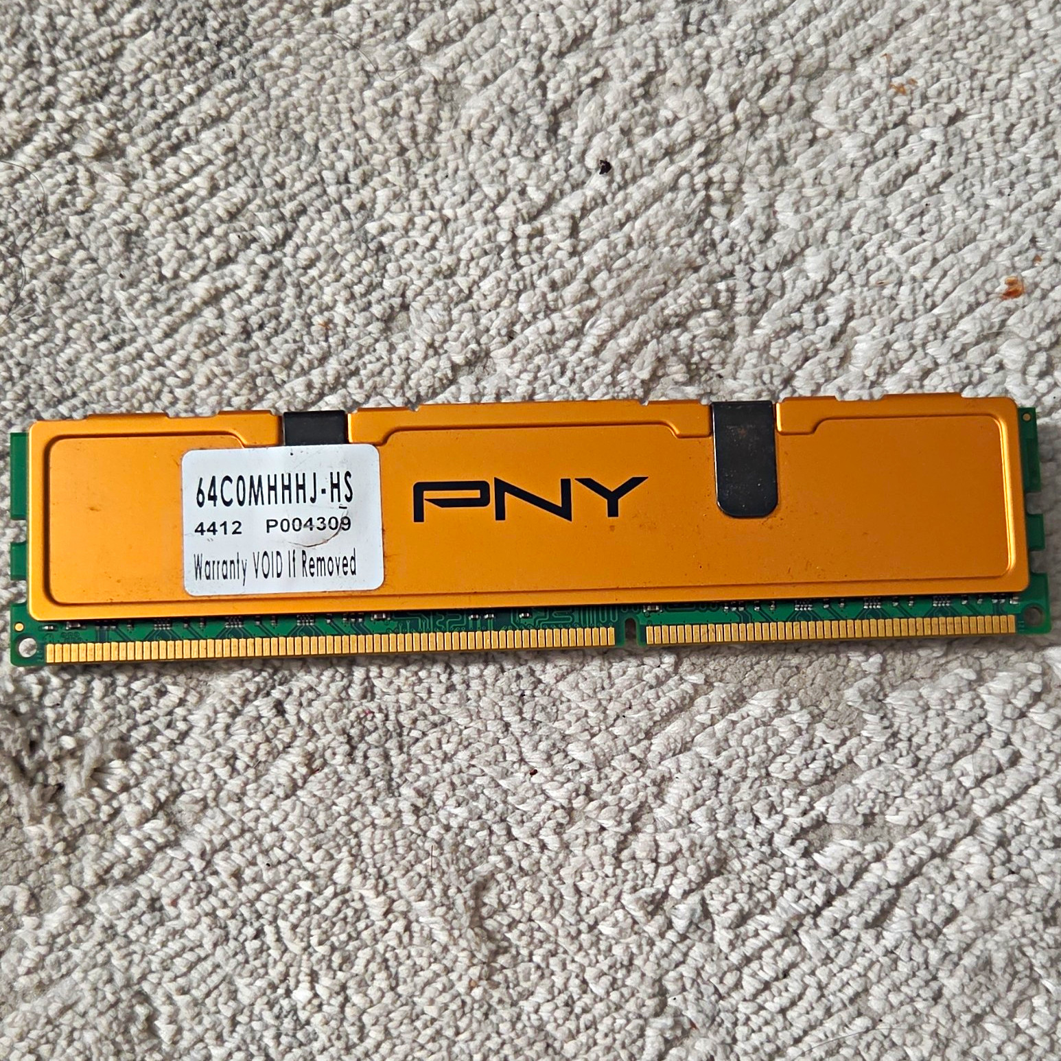 PNY Optima 8GB (1x8GB) DDR3-1333 PC3-10666 240-Pin ECC DIMM 64COMHHHJ-HS