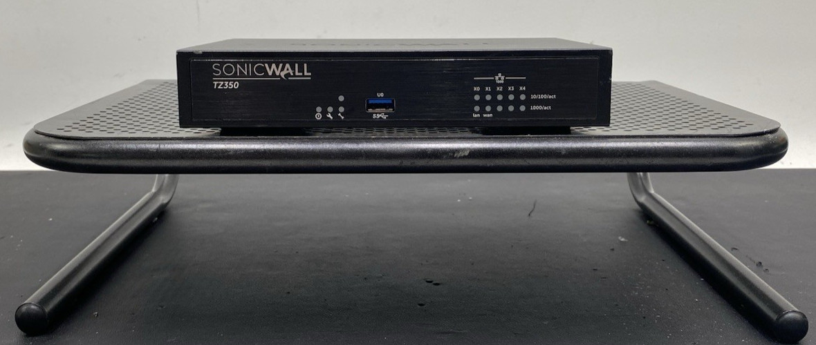 SonicWall TZ350 Network Security Firewall Appliance APL28-0B4 - NO CHARGER