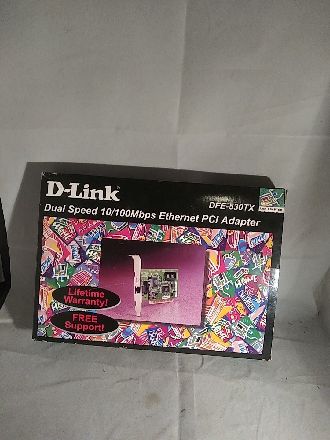 D-Link DFE-530TX 10/100MBPS Internal PCI Fast Ethernet Card
