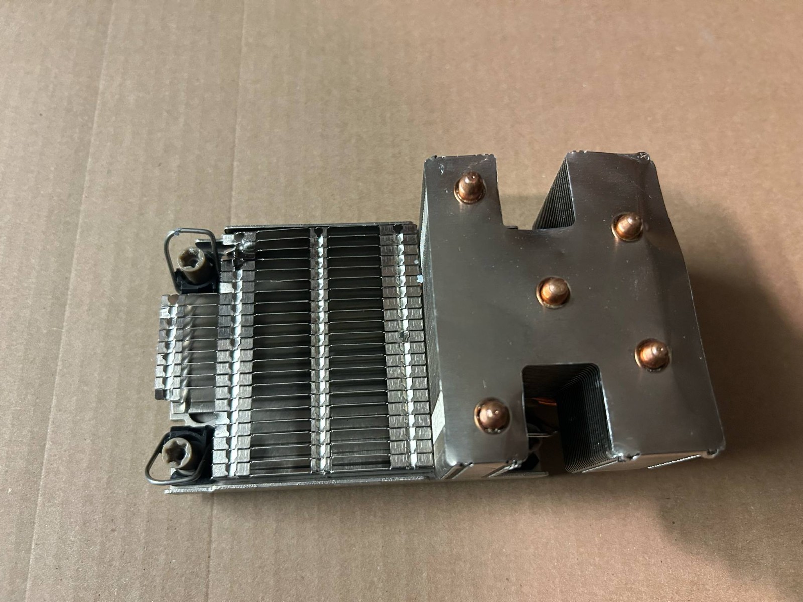 Original Dell PowerEdge R550 R750XS High Performance Heatsink P/N: 11D53 011D53