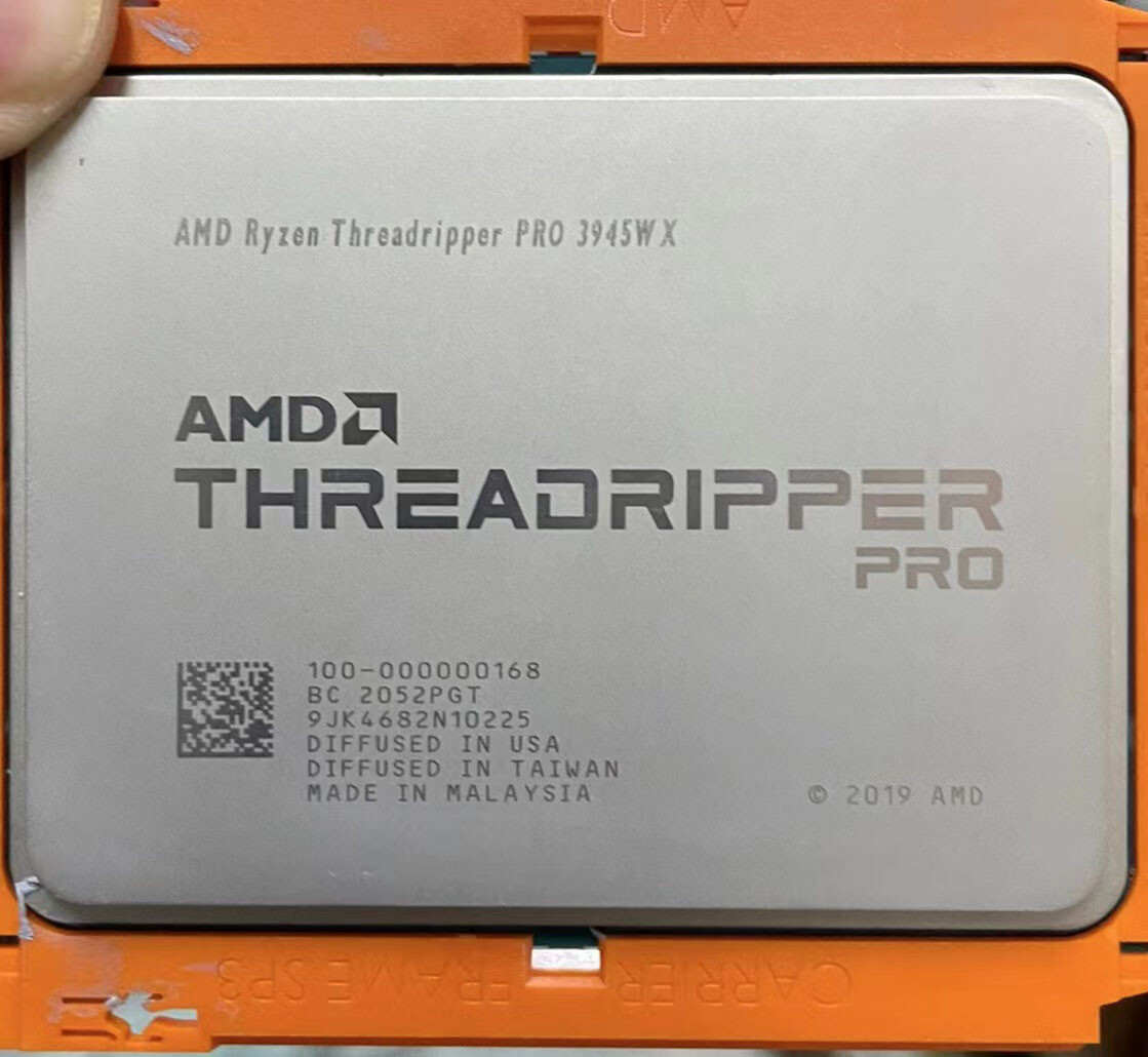 Lenovo Lock AMD Ryzen Threadripper Pro 3945wx 4.0ghz 12-Core swrx8 CPU Processor