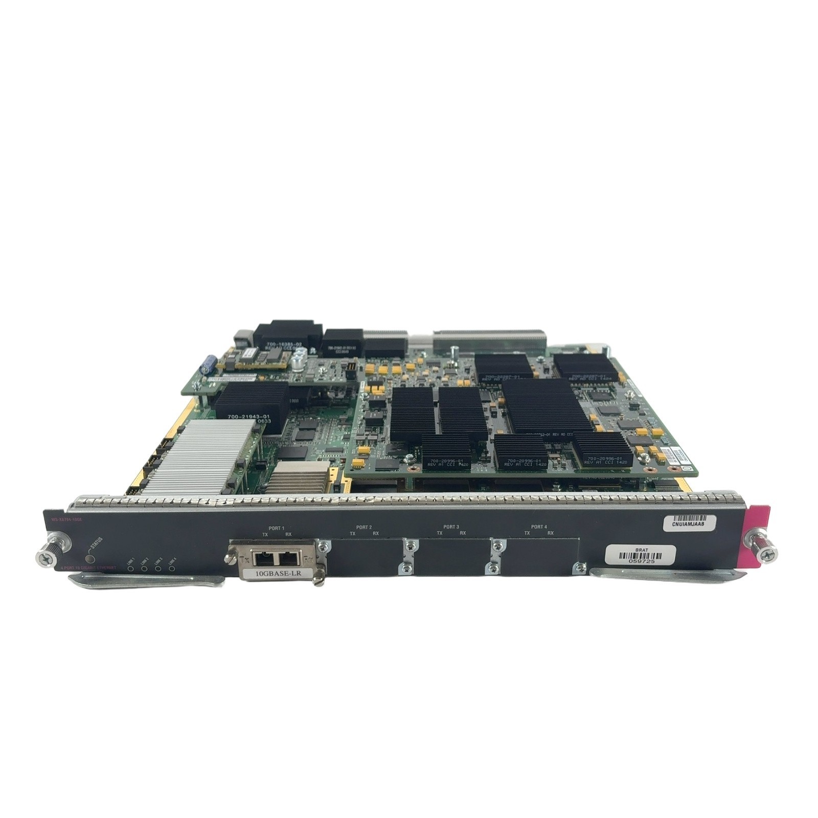 Cisco WS-X6704-10GE 4-Port 10 Gigabit Ethernet Module Catalyst 6500 7600
