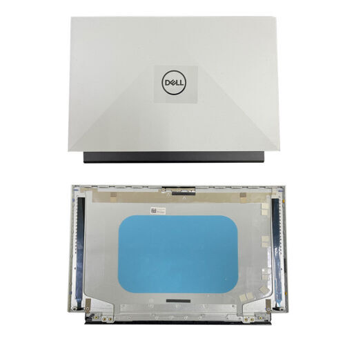 White LCD Back Cover/Bezel For Dell G15 5510 5511 5515 Top Case Lid 0W9XD4 W9XD4