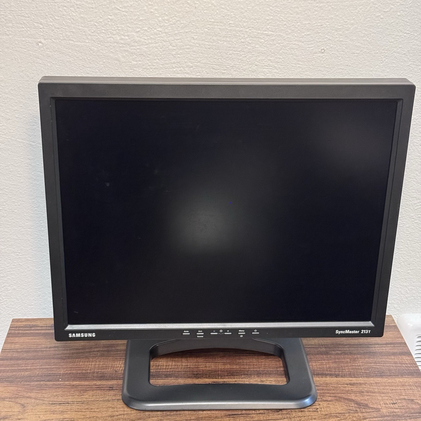 Samsung SyncMaster 213T 21.3” LCD Monitor Tested Working w/ Power Cord