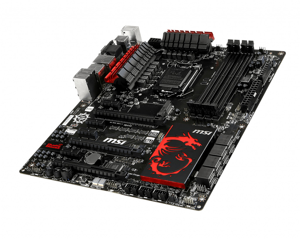 For MSI Intel Z97 Motherboard Z97-GD65 GAMING LGA 1150 DDR3 ATX DVI USB3.0
