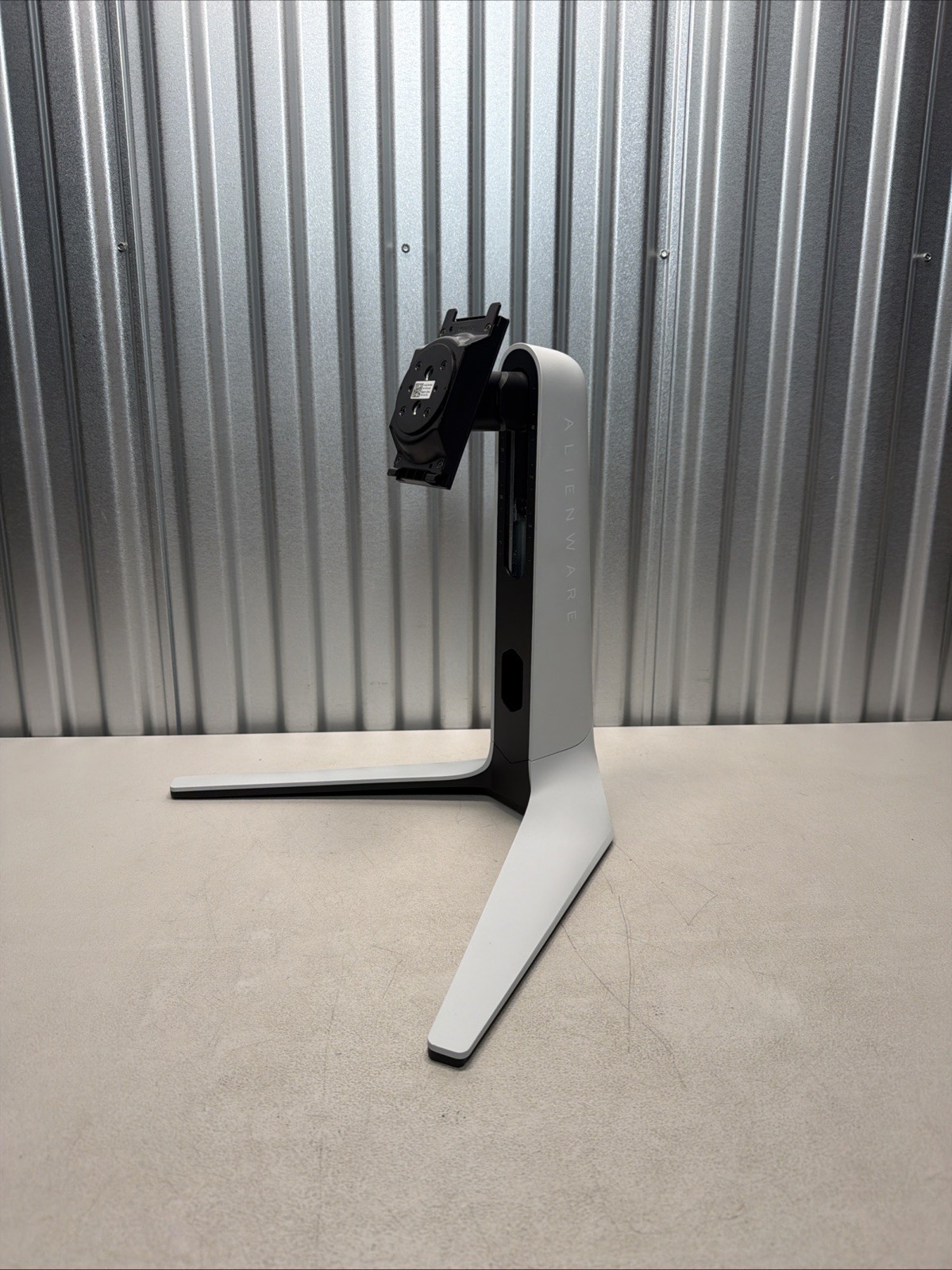 Alienware AW3423DW Gaming Monitor Stand Base - White