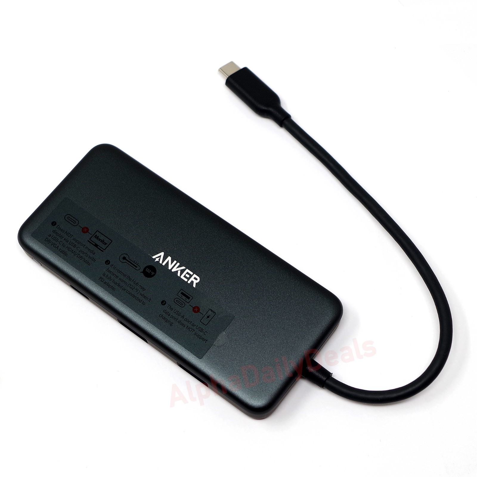 NEW Anker PowerExpand+ USB-C 7-in-1 Multi-Port Media Hub 4K HDMI 85W PD microSD