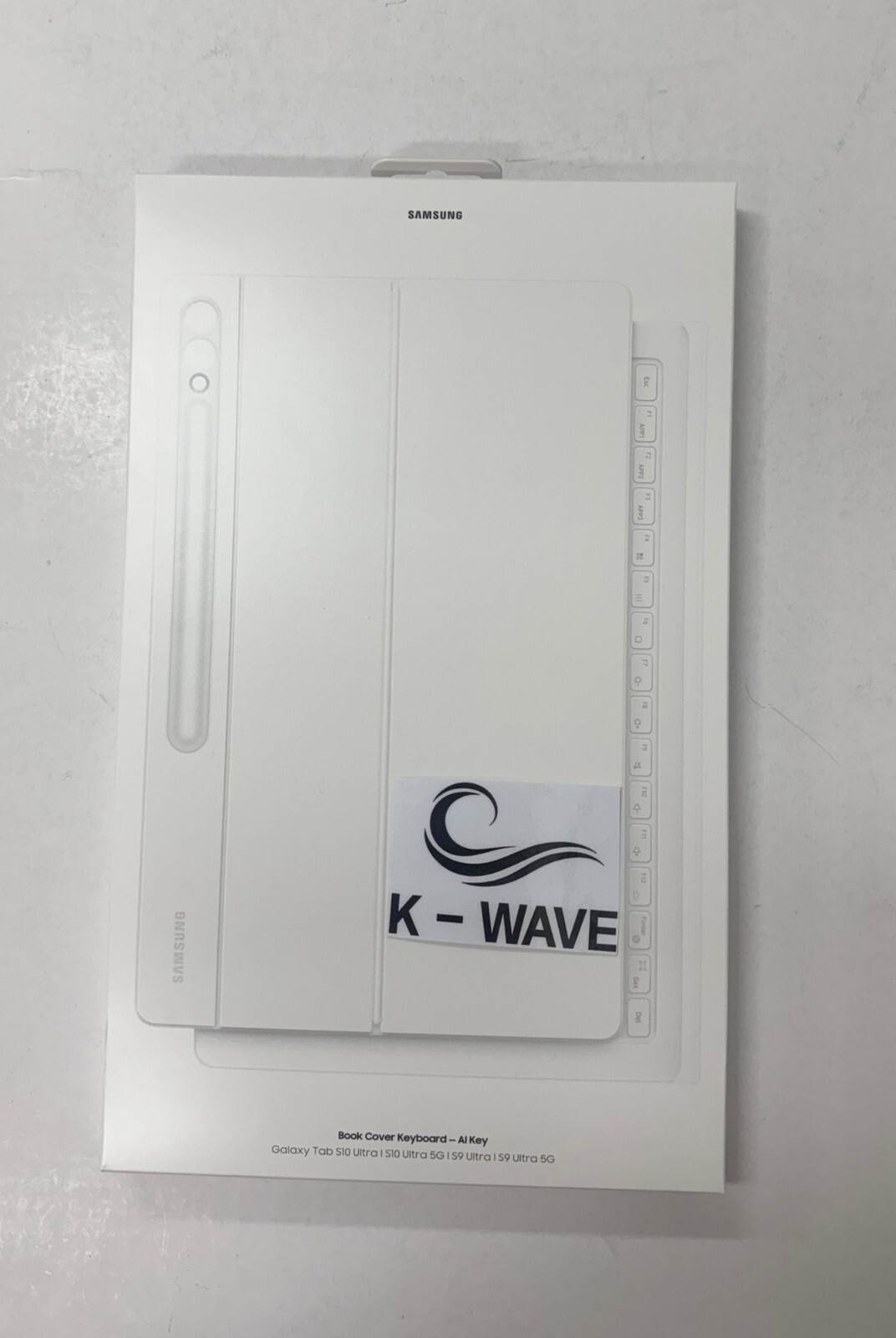Samsung Galaxy Tab S10 Ultra Keyboard Book Cover with AI Key EF-DX925/EF-DX925U