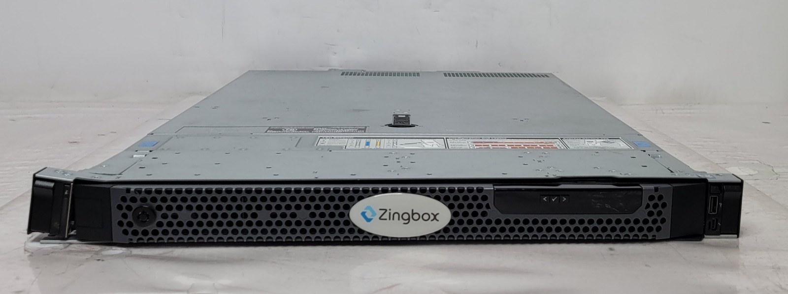 Dell EMC OEMR R440 Single Xeon Silver 4114 @2.20GHz 32GB RAM No HDD AHCI(d)