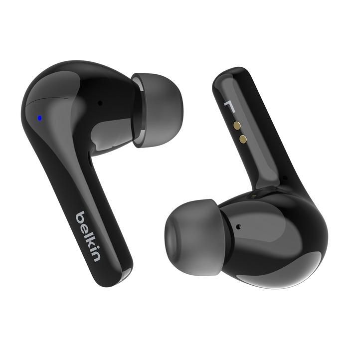 Belkin W128597029 AUC010BTBK SoundForm Motion Headset True Wireless Stereo ~E~