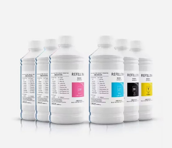 5*1000ML Sublimation Dye Ink for Epson SC T7200 T3200 T5200 T3270