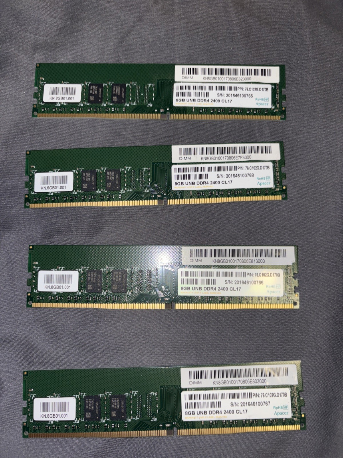 32 Gb Of Ddr 4 Ram