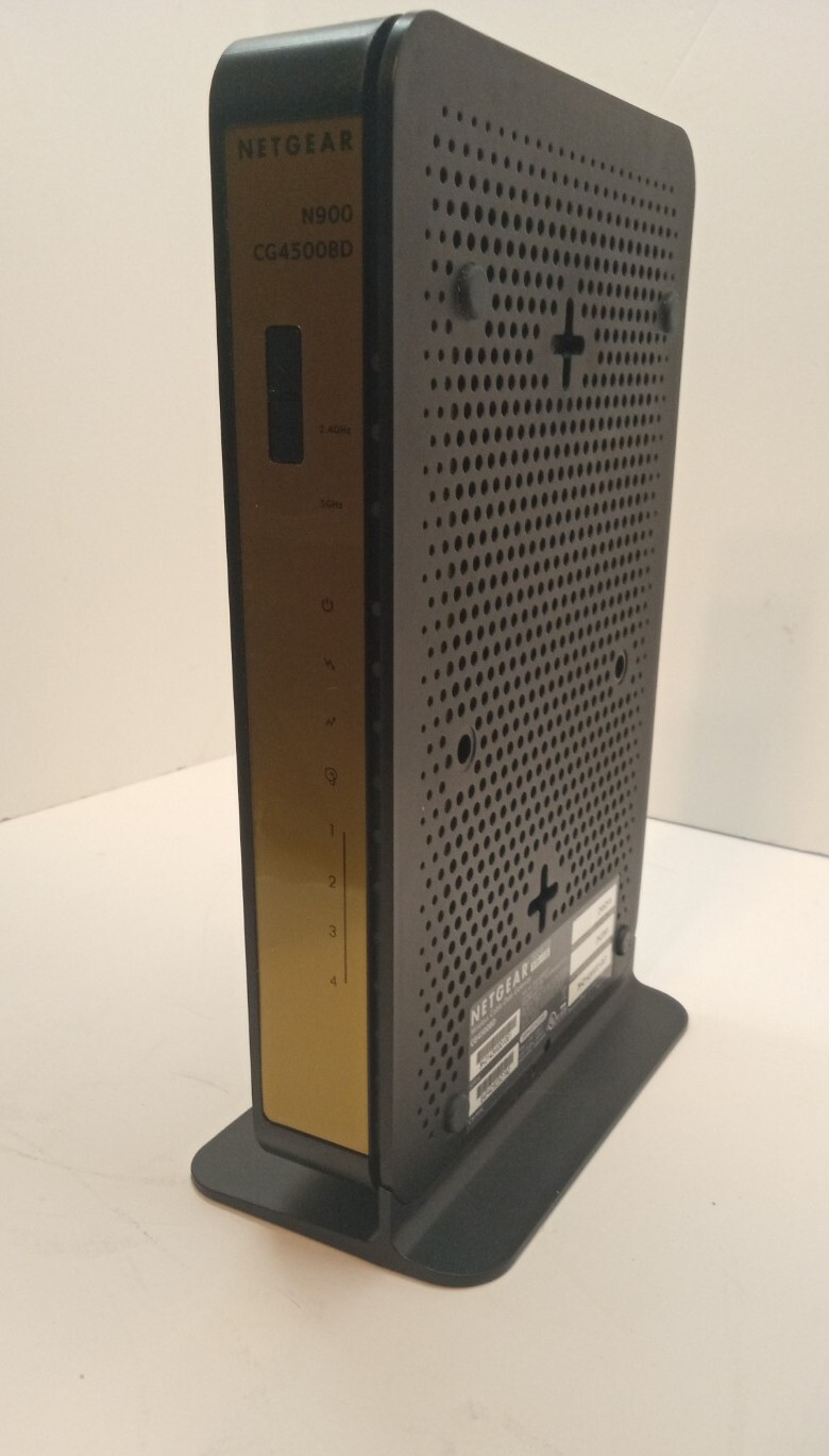 Netgear CG4500BD N900 DOCSIS 3.0 Dual Band Wireless Cable Modem Router Cox WOW