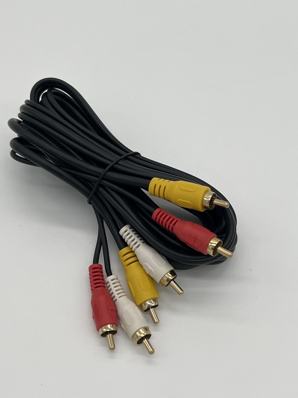 Dual RCA audio RG59 Video Cable 6FT