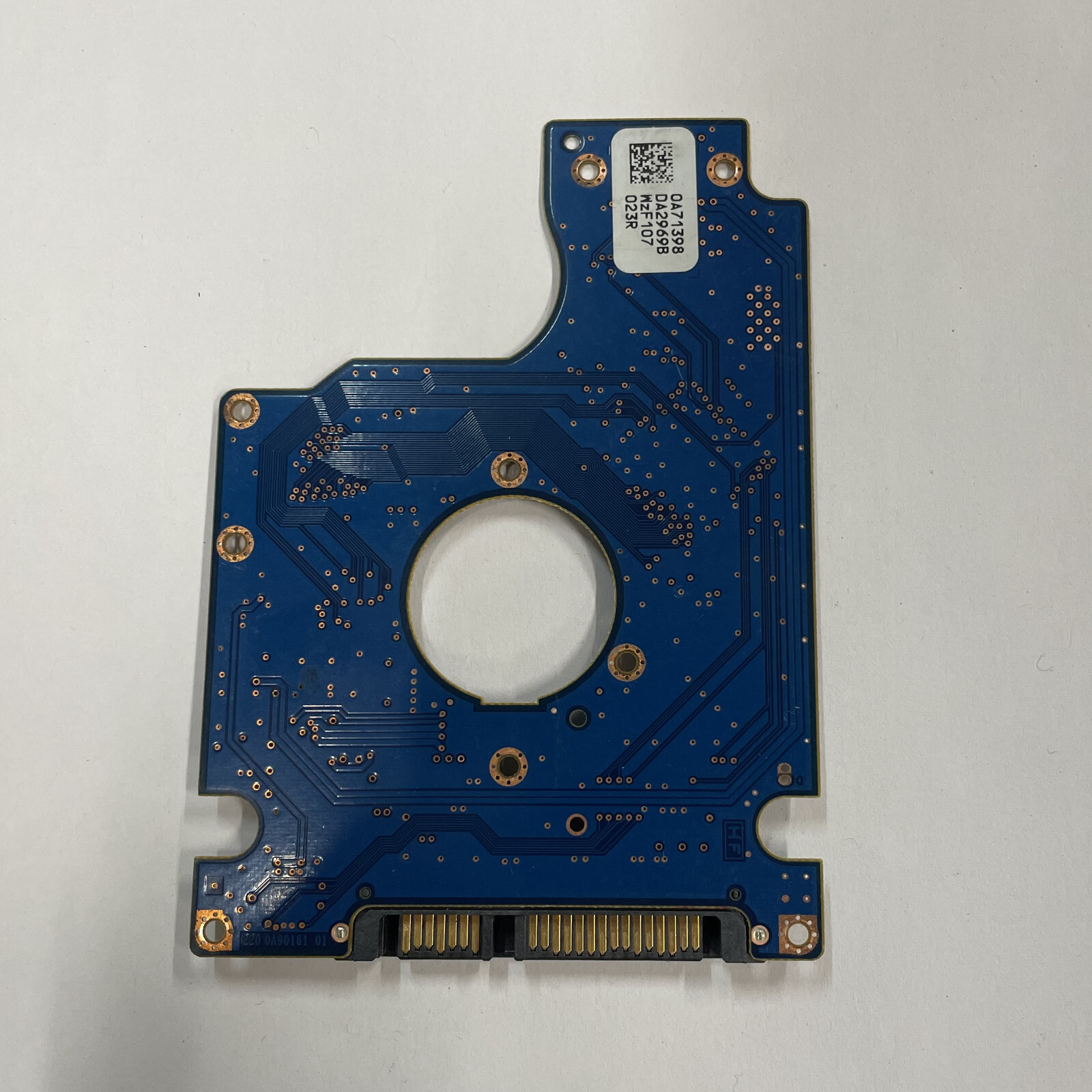 Hitachi 5K500.B-250 2.5" SATA HDD PCB Board 0A78262 HTS545025B9A300 2200A9016101