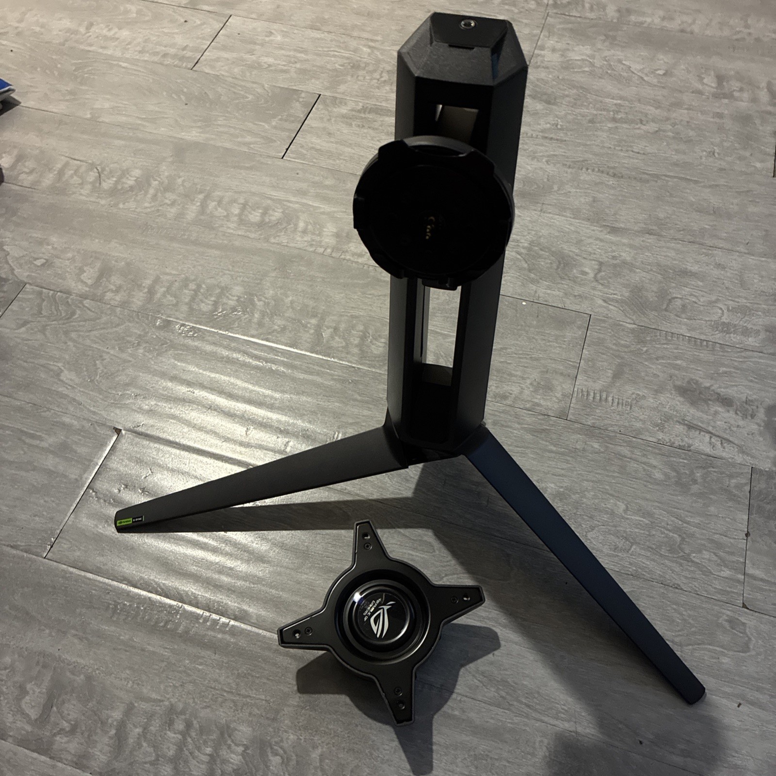 ASUS ROG Swift OLED PG27AQDP OEM Monitor Stand Base Arm 27" Genuine