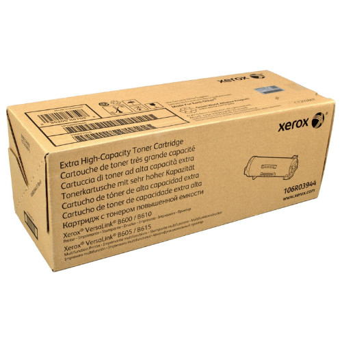 Xerox 106R03944 Extra High Yield Black Toner Cartridge VersaLink B600 B605 B610