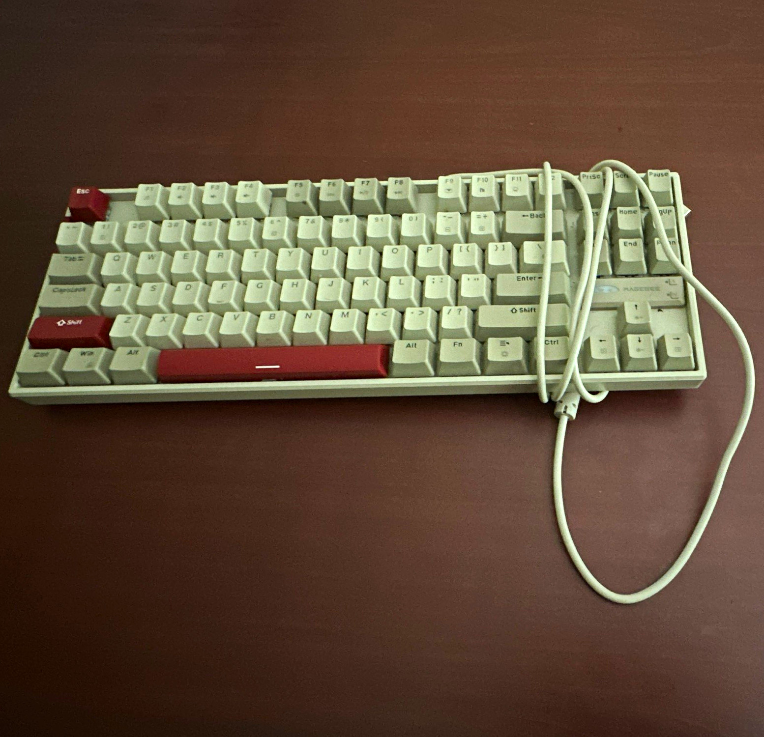 MageGee MK-STAR61 Mechanical 61-Key Wired USB Plug & Play English QWERTY