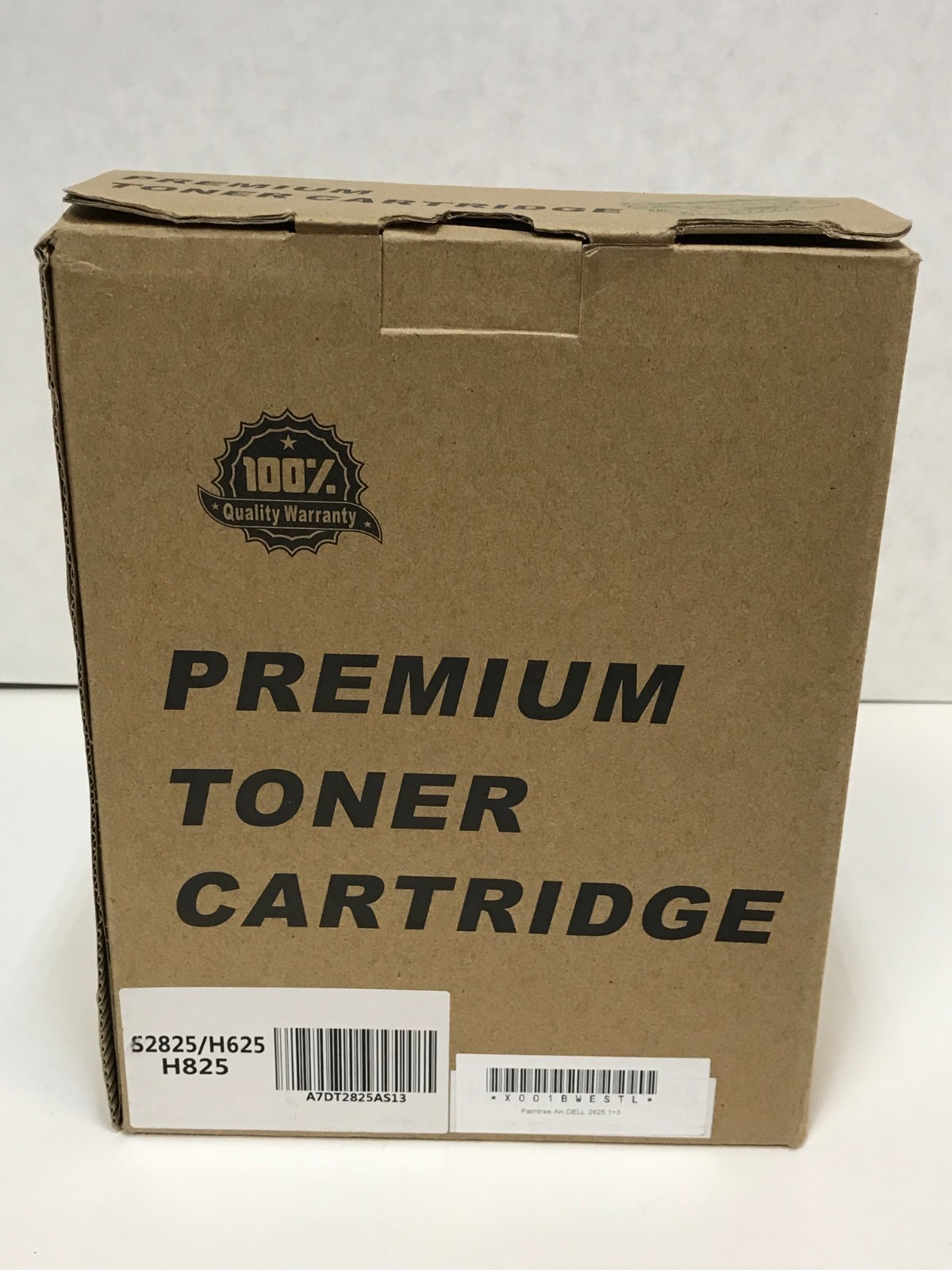 Compatible Dell Black and Color Compatible Toner Set for H625 H825 S2825