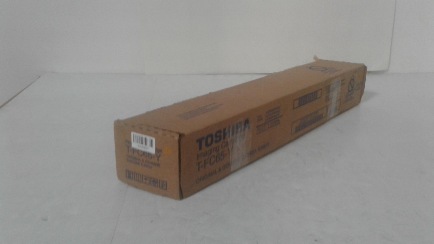 Toshiba T-FC65-Y Toner Yellow for Toshiba e-Studio 6540C