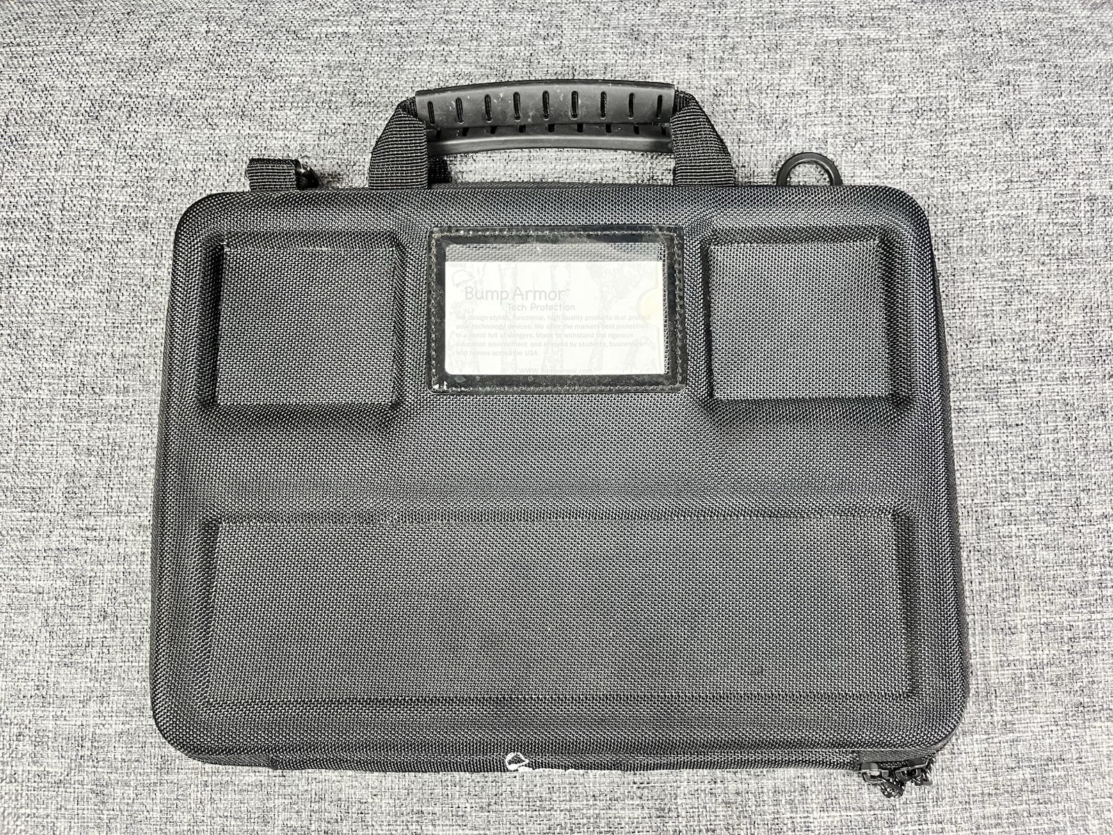 Bump Armor Case For 11 Inch Chromebook Hardshell Zip Up Workbook