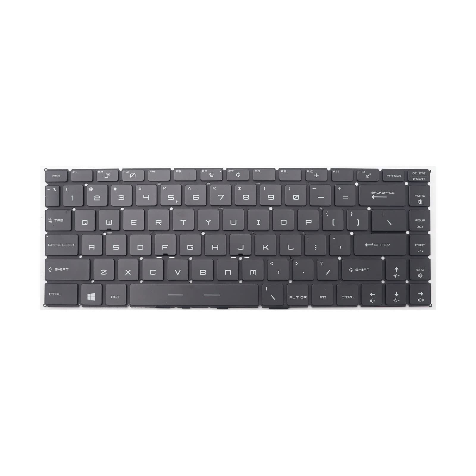 New Keyboard for MSI GS65 8SE 8SG 8SF Stealth Thin 8RE 8RF GS65VR MS-16Q2 PS6...