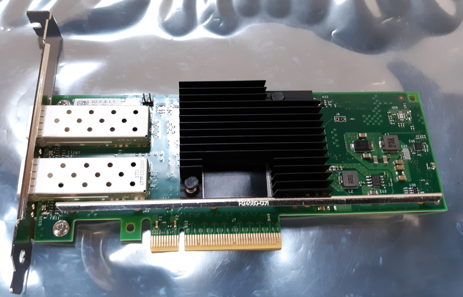Cisco UCSC-PCIE-ID10GF 30-100173-01 Dual Port NIC Network Adapter