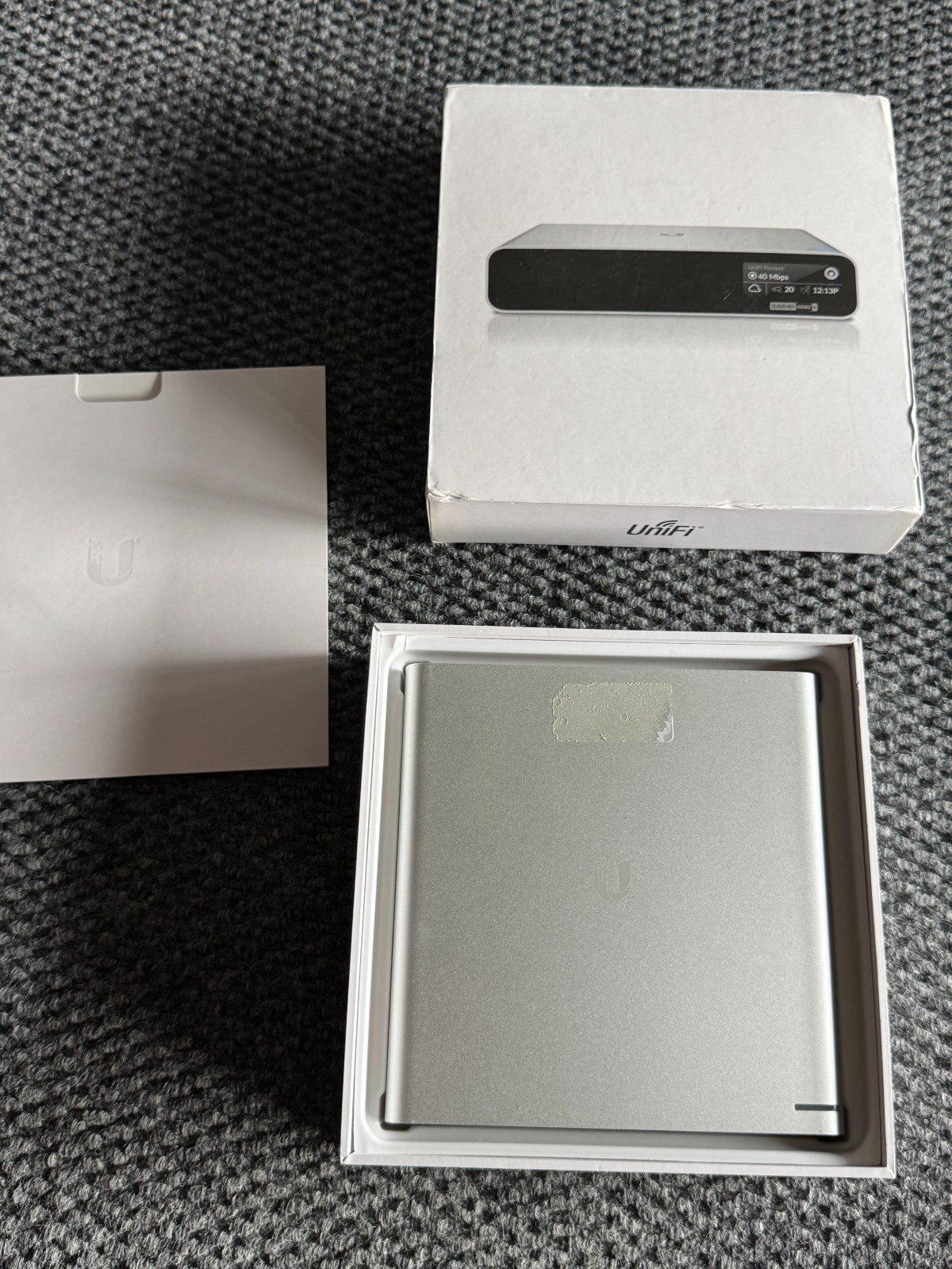 Ubiquiti Networks UCK-G2-PLUS UniFi Cloud Key Gen2.PLUS 1TB HD