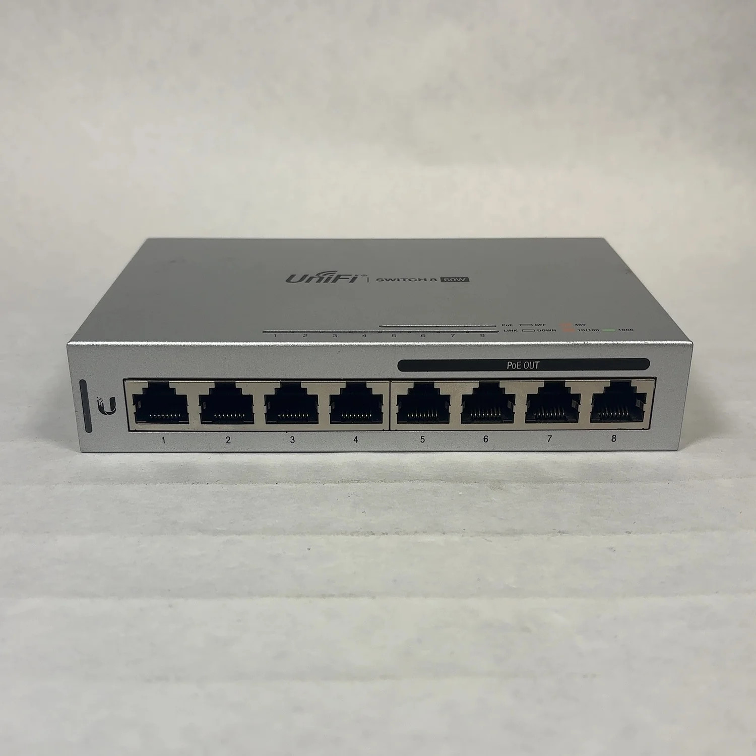 UniFi Switch 8 60w 8-Port LAN Switch US-8-60W