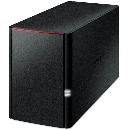 BUFFALO LinkStation 220 2-Bay Personal Cloud Network Storage 12TB (2x6TB) with H