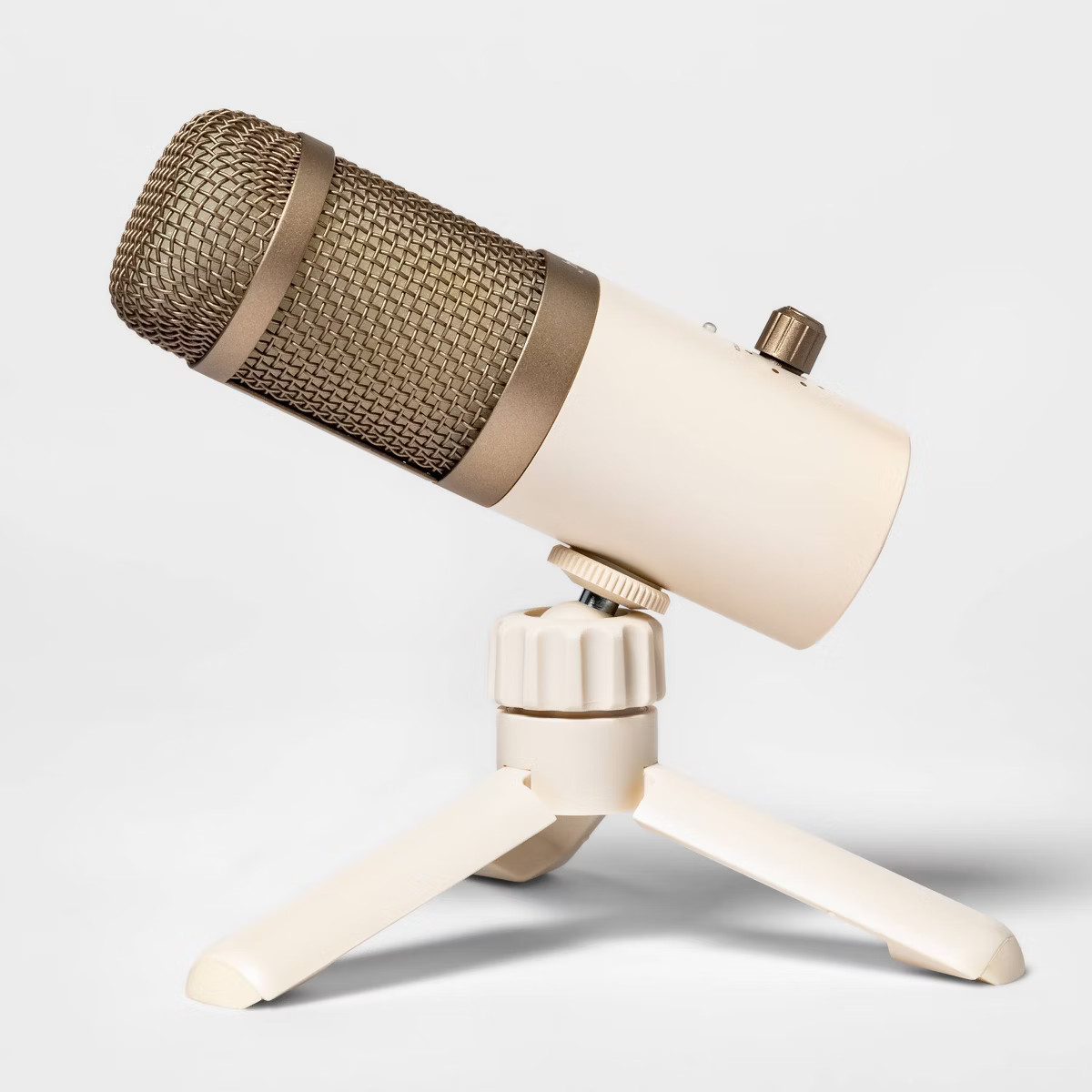 heyday - USB-C Desktop Condenser Microphone for PC - Stone White