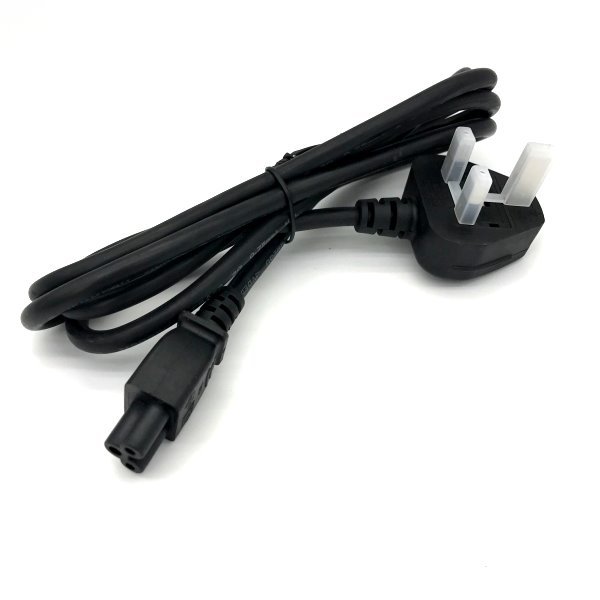 UK Plug 6 FT AC Power Cable Cord Fused For LG TV 32LN530B 32LB5600 42LN5300 HDTV