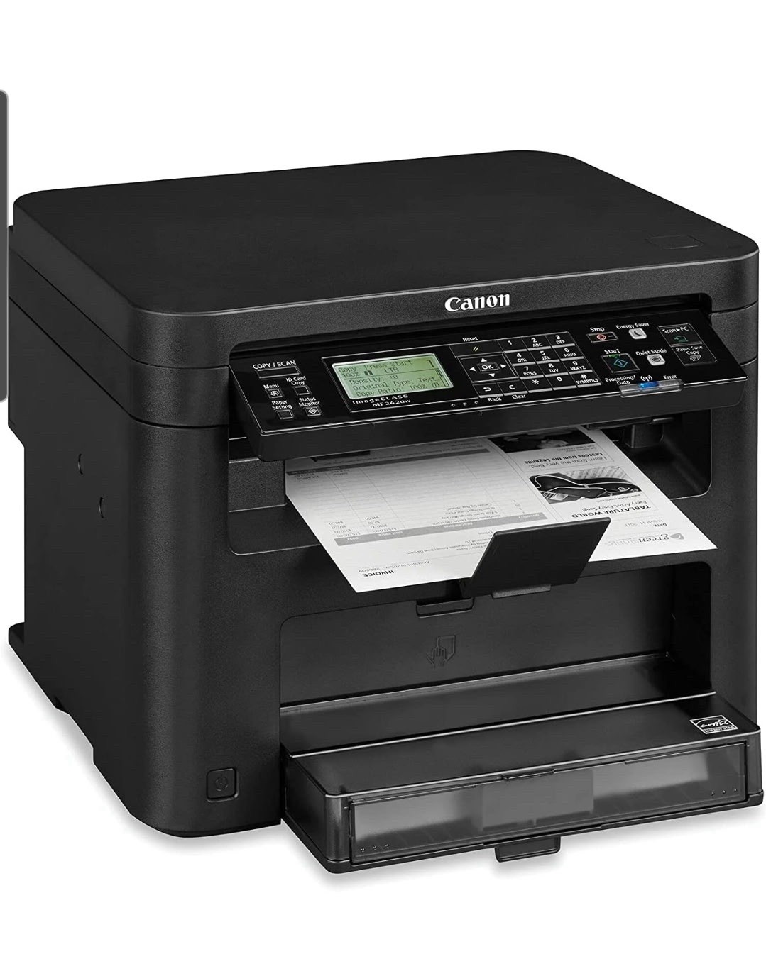 Canon imageCLASS MF242dw Wireless Duplex Laser All-in-One B&W Printer 28ppm