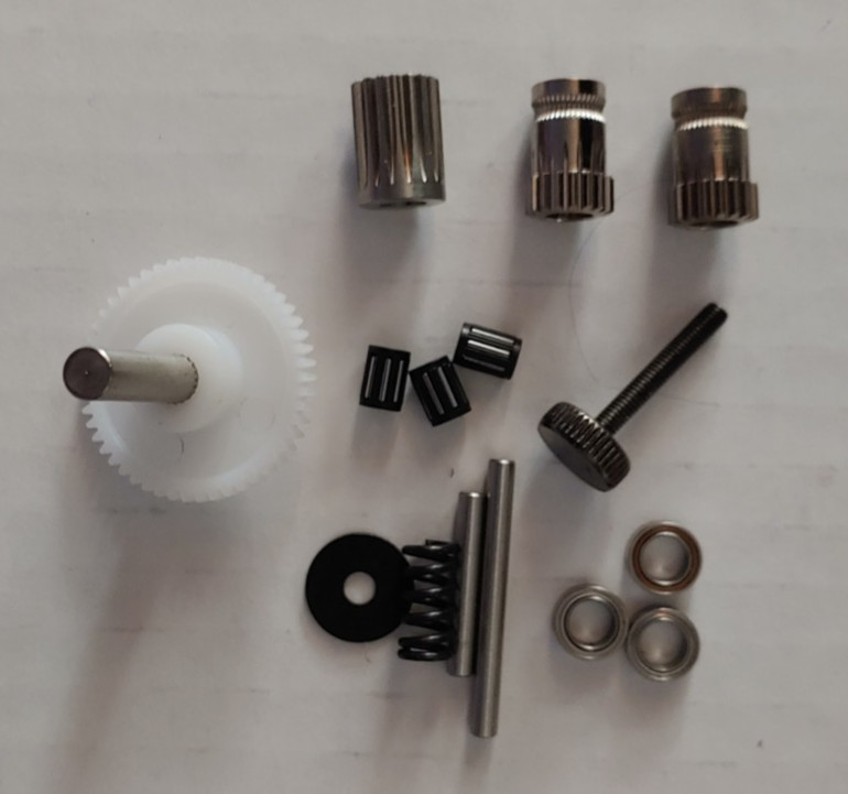 Voron 2.4 BMG Extruder Dual Gear Hardware Kit FOR Voron V2.4 3D Printer
